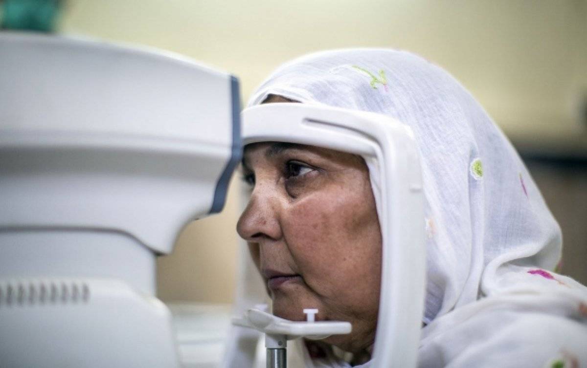 İHH'dan 14 bin kişiye katarakt ameliyatı