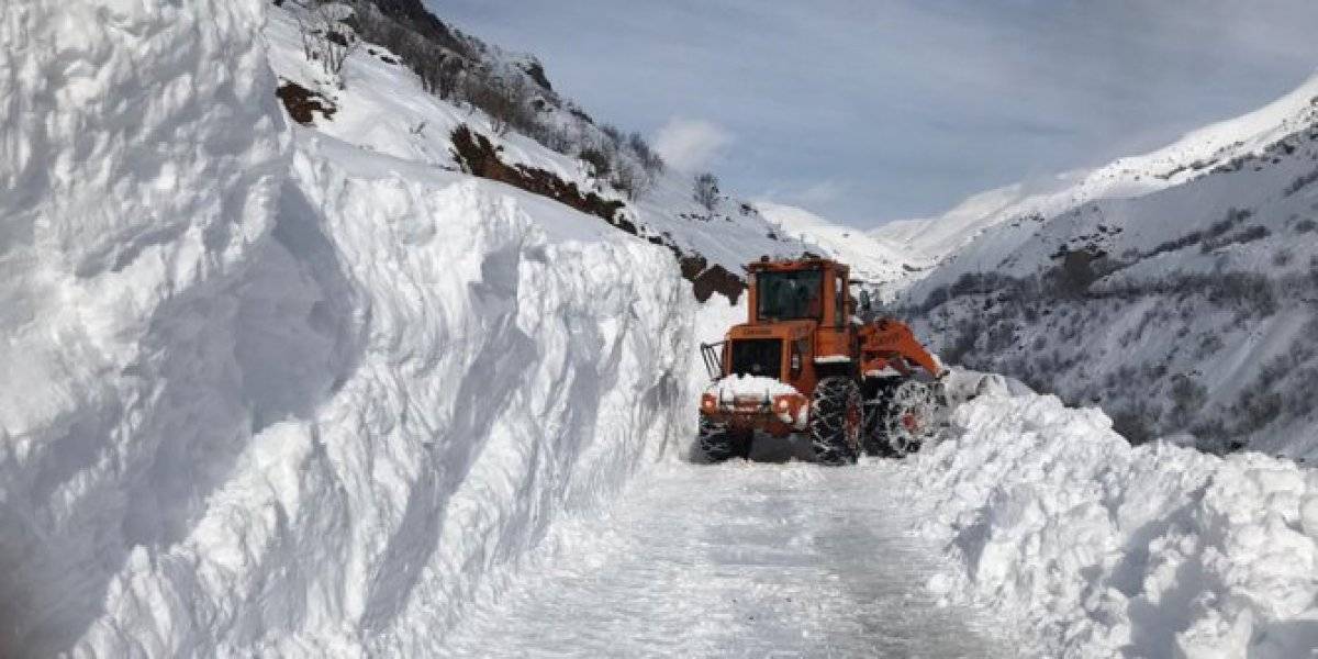 Doğu'da 4 il için çığ uyarısı