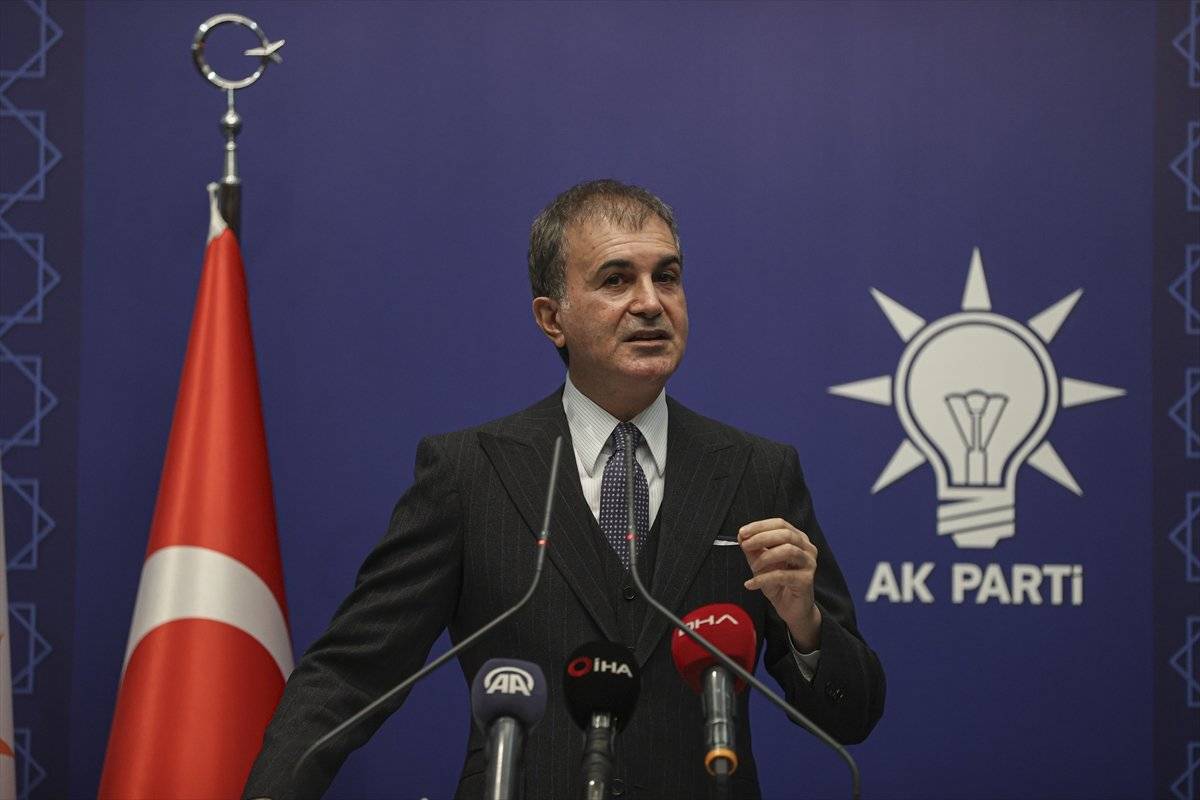 Ömer Çelik, Kılıçdaroğlu'nun  'sözde cumhurbaşkanı' ifadesini değerlendirdi