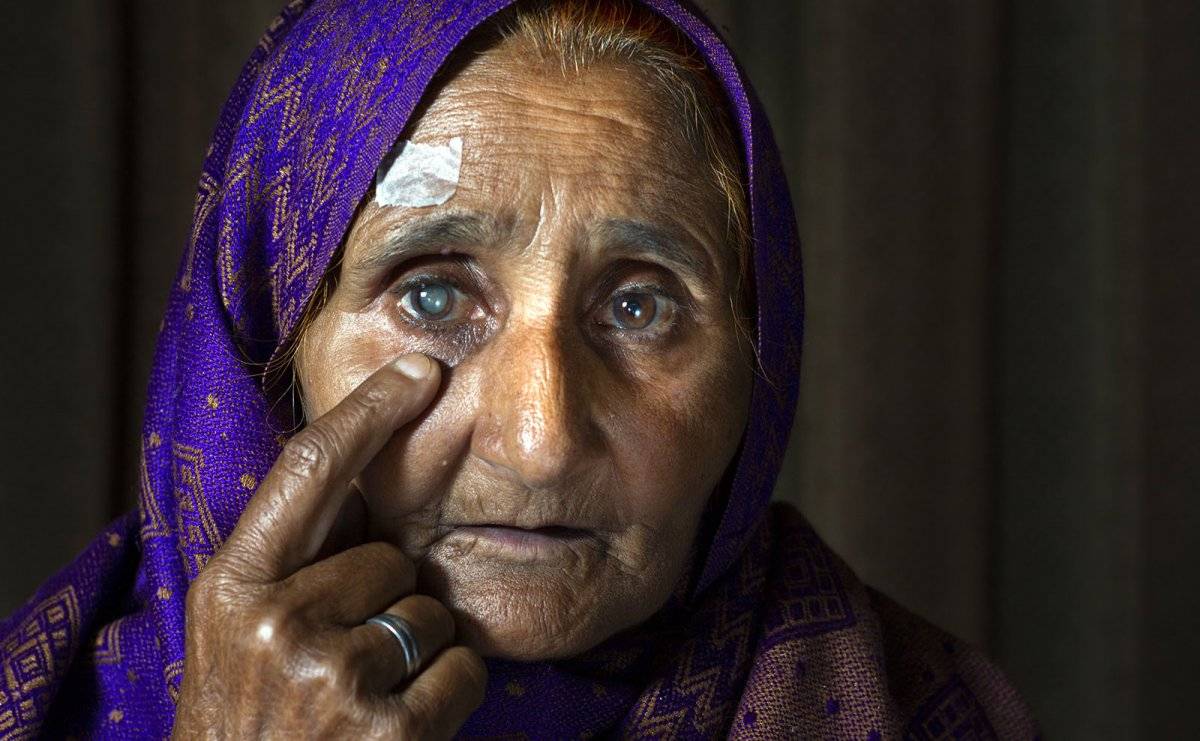 İHH'dan 14 bin kişiye katarakt ameliyatı