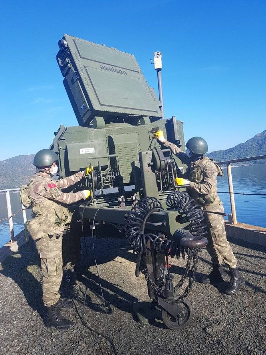 TSK'dan İzmir'de hava savunma eğitimi