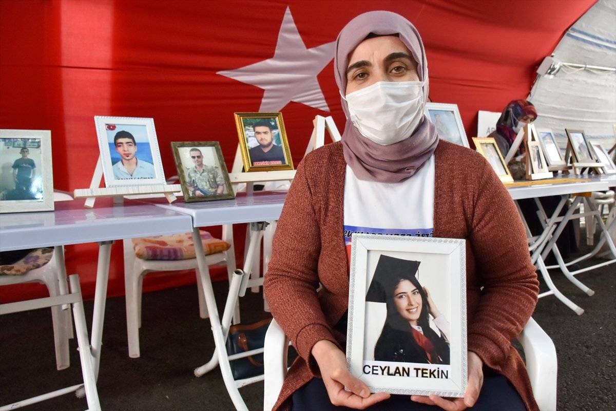 Diyarbakır anneleri, 500 gündür evlatları için nöbete devam ediyor