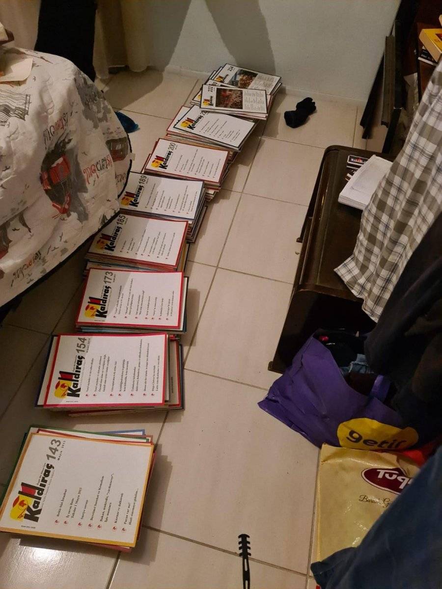 4 İzmir Büyükşehir Belediyesi çalışanı terörden gözaltında