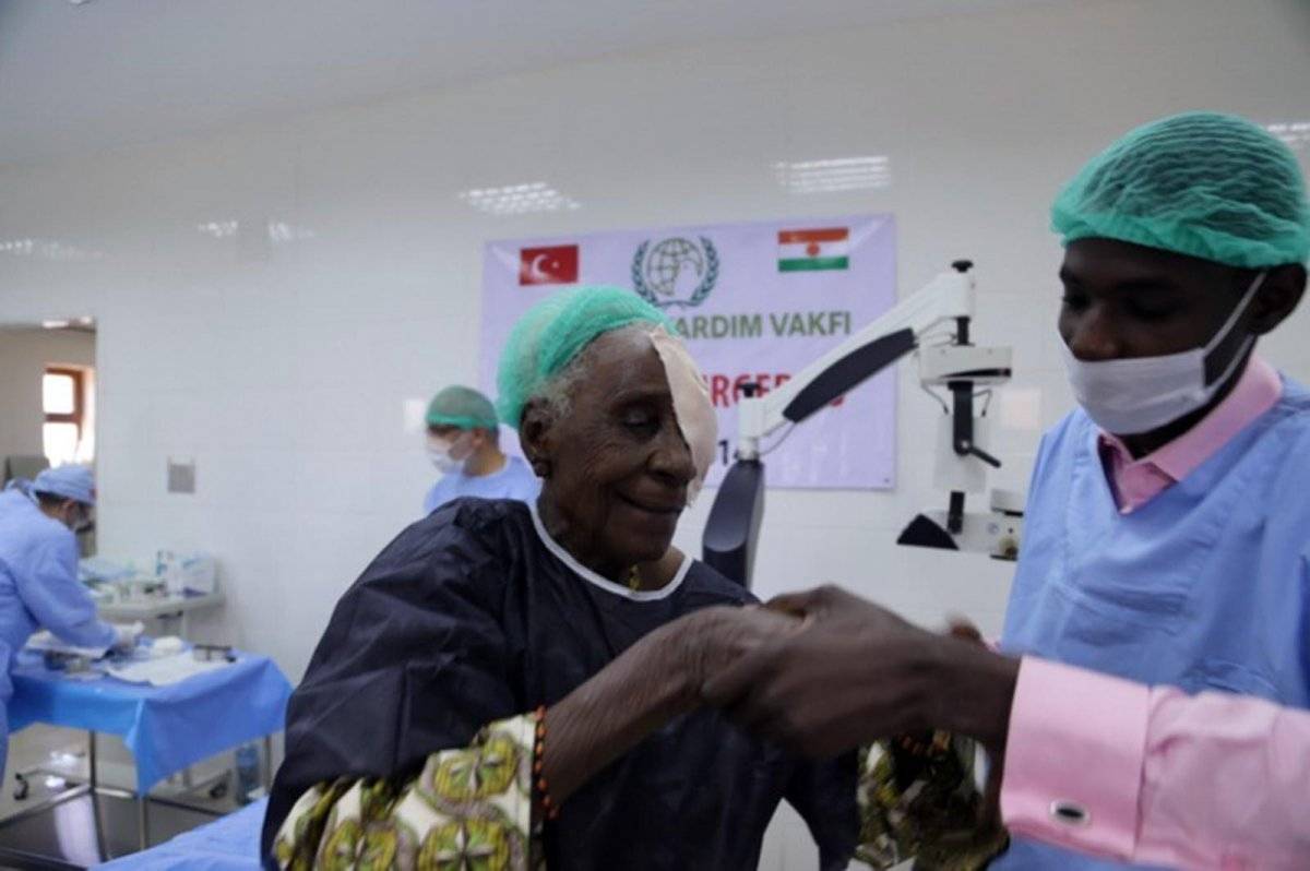 İHH'dan 14 bin kişiye katarakt ameliyatı