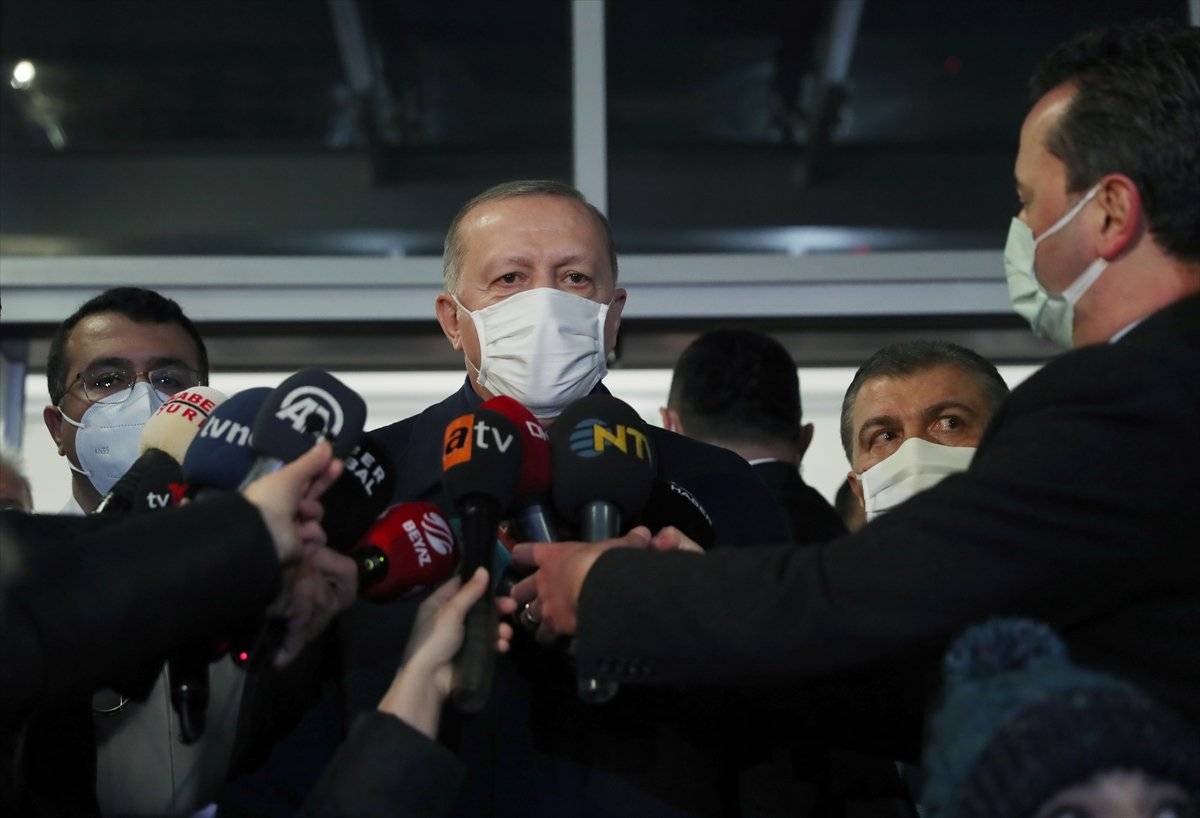 Cumhurbaşkanı Erdoğan: 25-30 milyon doz daha aşı gelecek