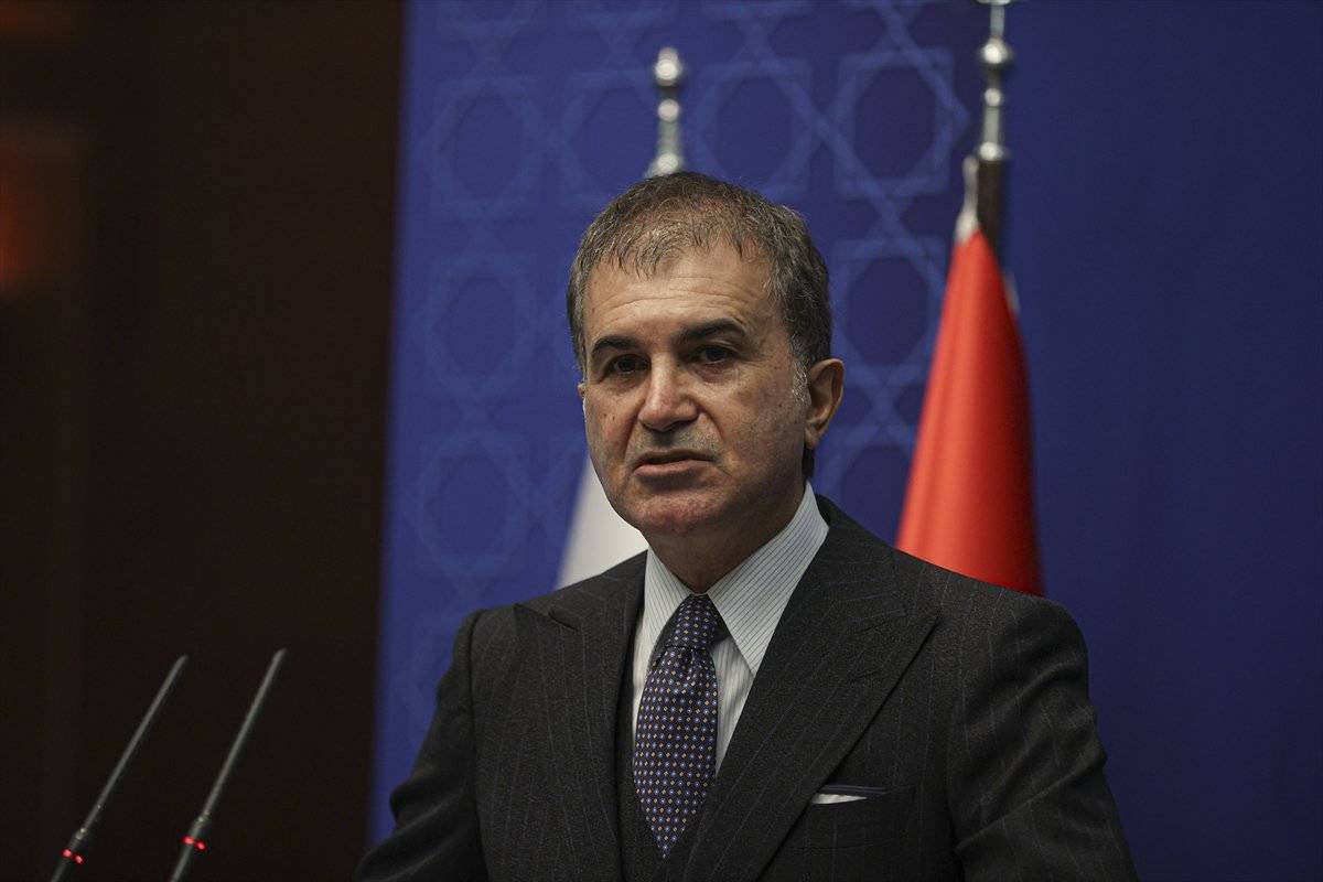 Ömer Çelik, Kılıçdaroğlu'nun  'sözde cumhurbaşkanı' ifadesini değerlendirdi