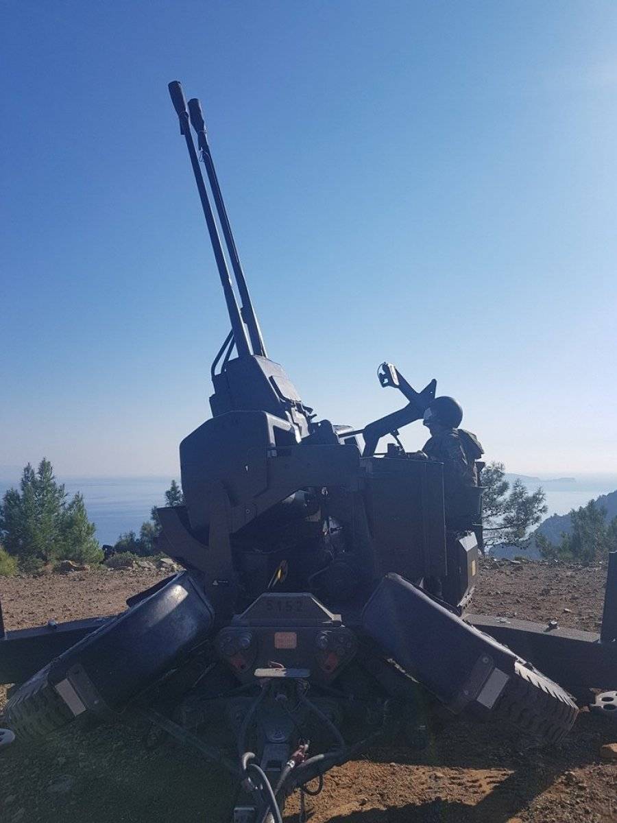 TSK'dan İzmir'de hava savunma eğitimi