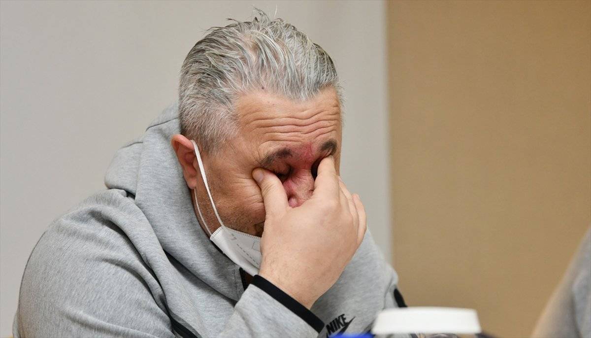 Teknik direktör Sumudica'dan Gaziantep FK'ye gözyaşlarıyla veda