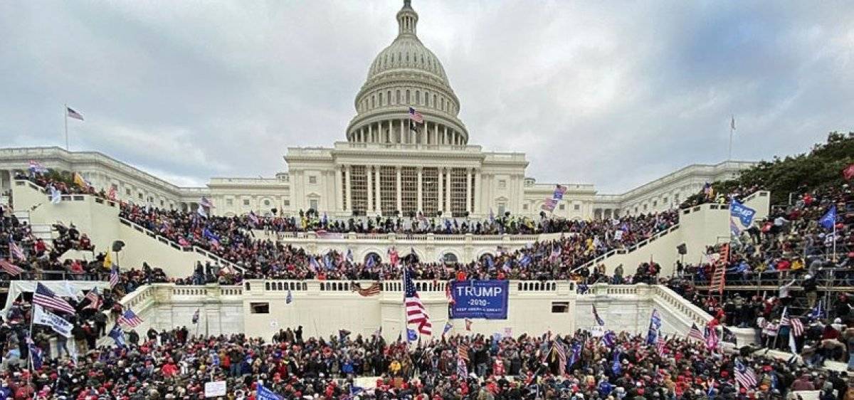 ABD'de Kongre baskınında gözaltına alınıp bırakılan bir kişi canına kıydı