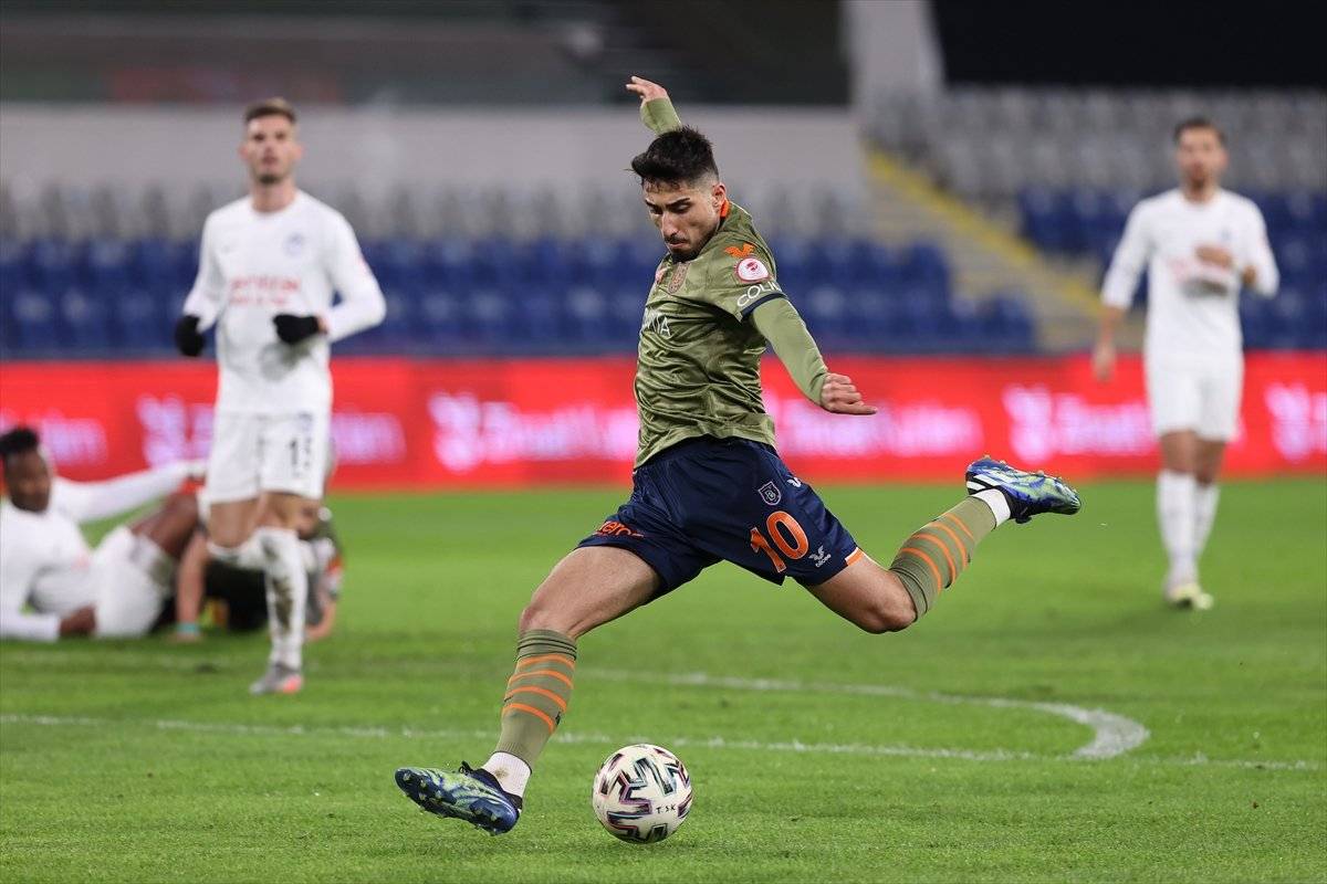 Başakşehir, çeyrek finale yükseldi