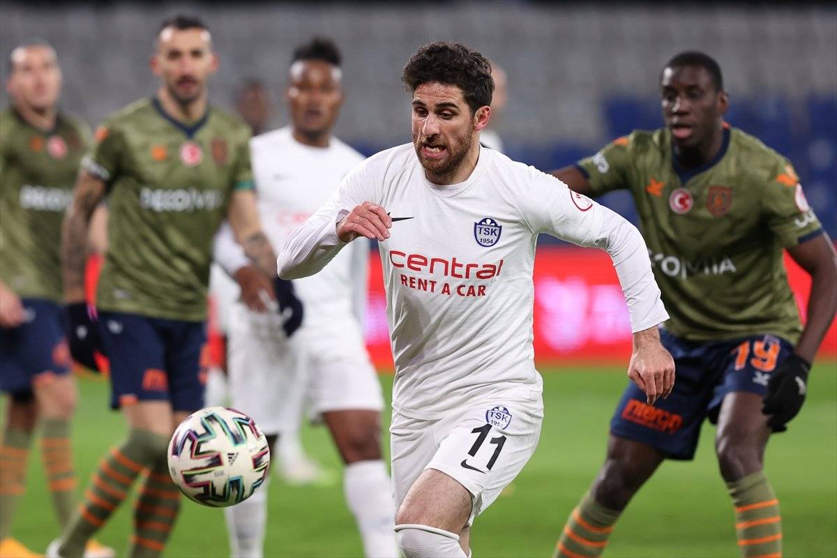 Başakşehir, çeyrek finale yükseldi