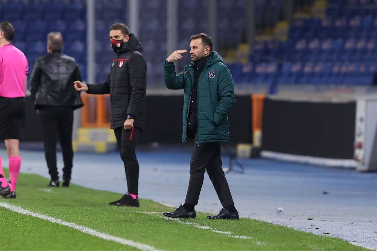 Başakşehir, çeyrek finale yükseldi