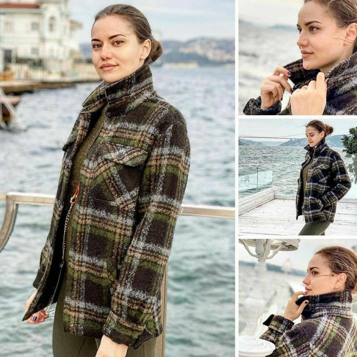 Fahriye Evcen kar bekliyor