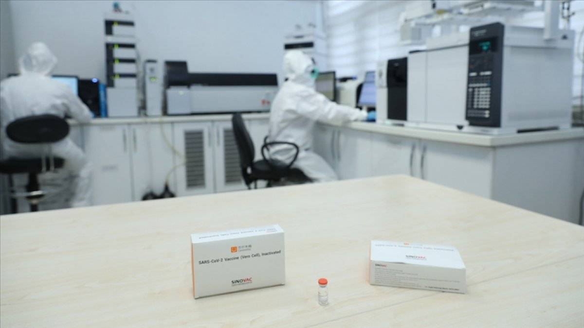 Türkiye'den KKTC'ye, 20 bin doz aşı gönderildi