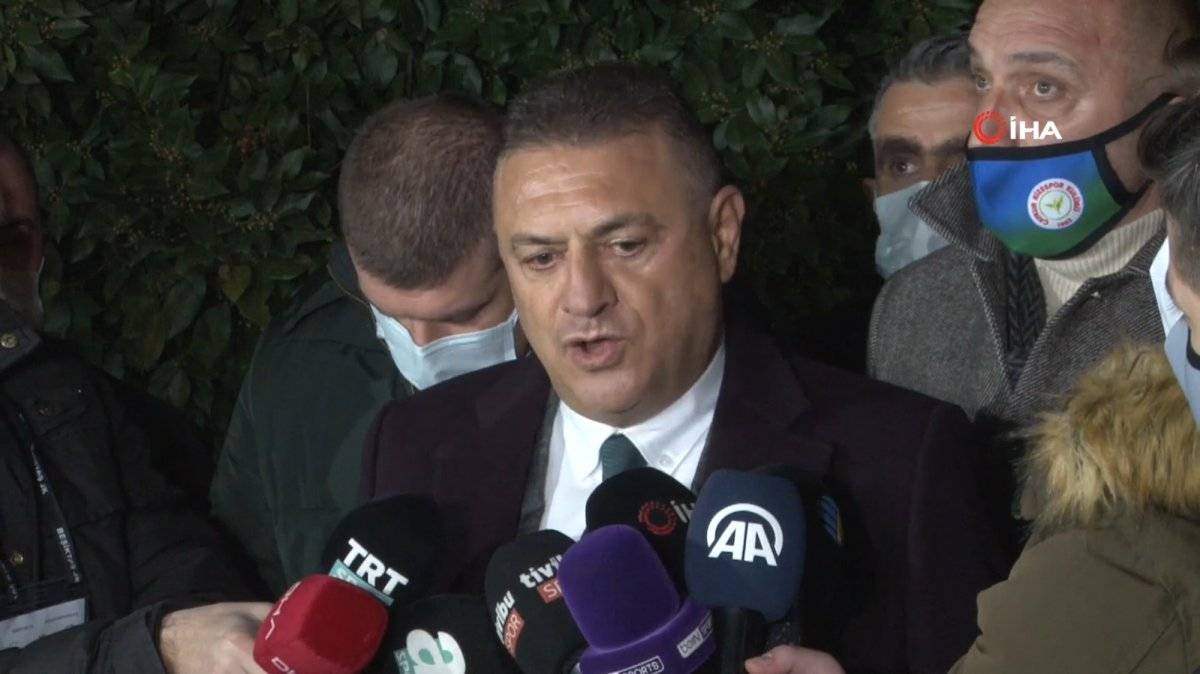 Hasan Kartal: Galatasaraylı yöneticiler dersine iyi çalışsın