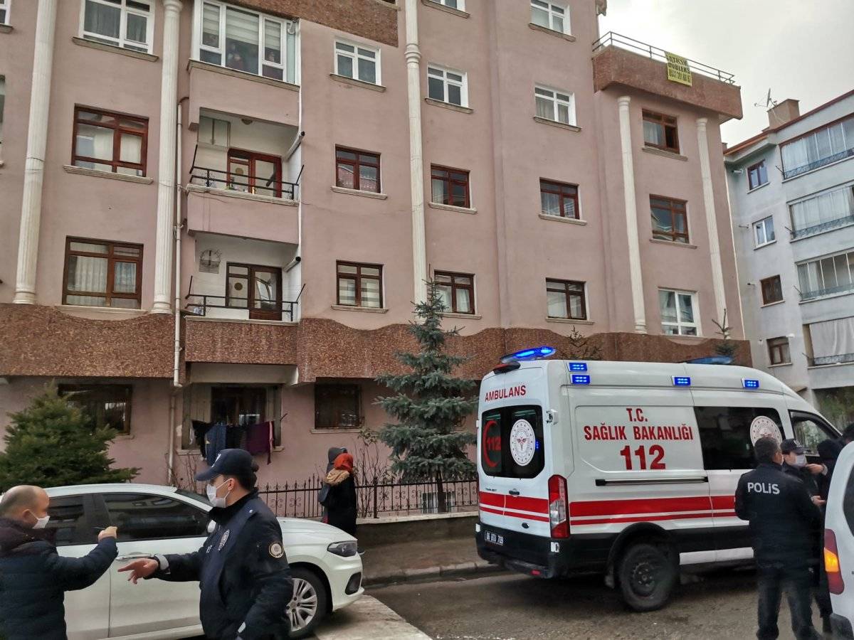 Ankara'da şiddet uygulayan kocasını öldürdü