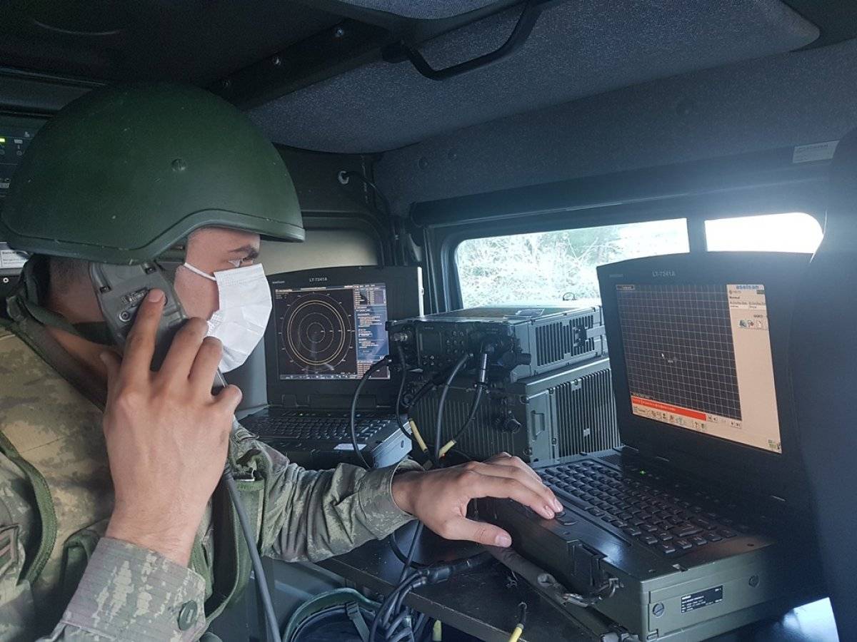 TSK'dan İzmir'de hava savunma eğitimi