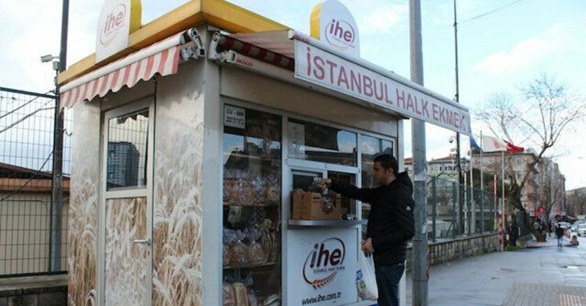 İBB Meclisi'nde 142 yeni Halk Ekmek büfesine onay
