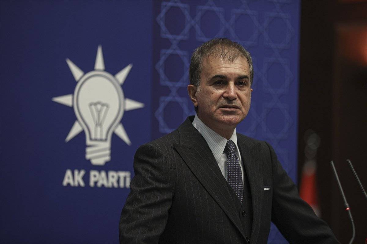 Ömer Çelik, Kılıçdaroğlu'nun  'sözde cumhurbaşkanı' ifadesini değerlendirdi