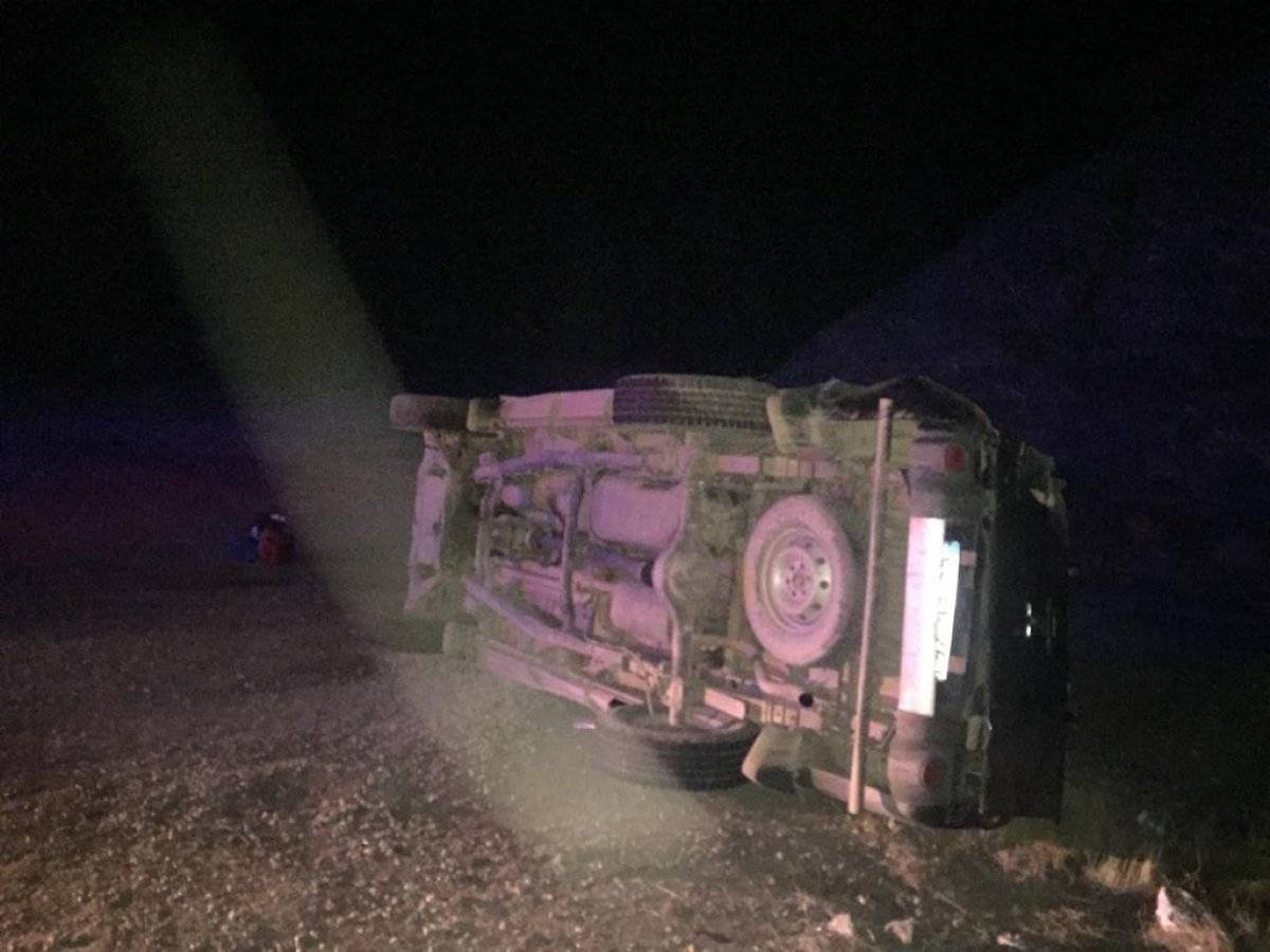 Malatya'da kaza: 3 yaralı