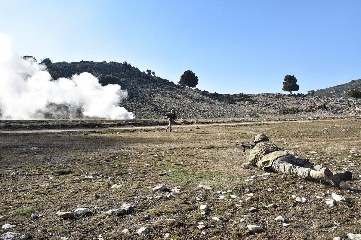 MSB'den, Komando Tazeleme Eğitimi paylaşımı