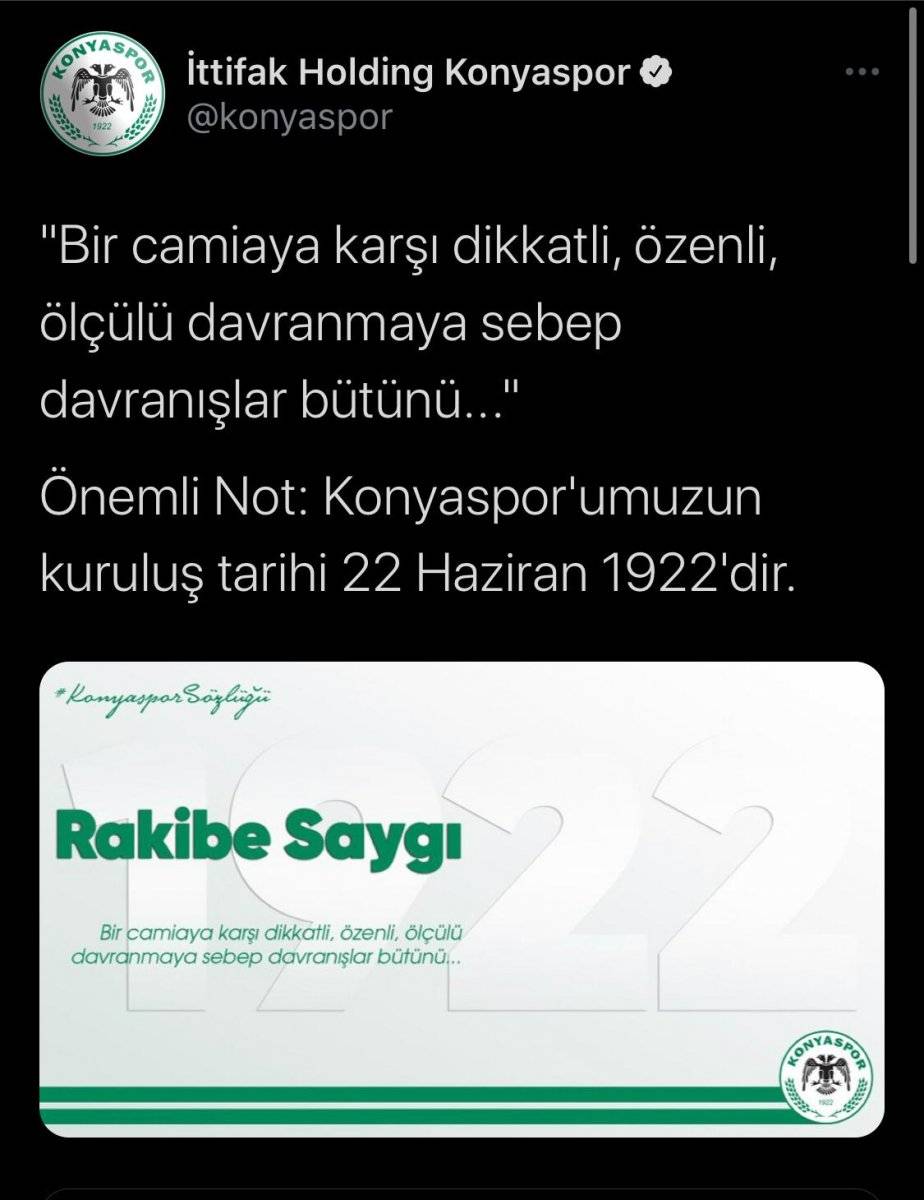 Beşiktaş ve Konyaspor arasında logo polemiği