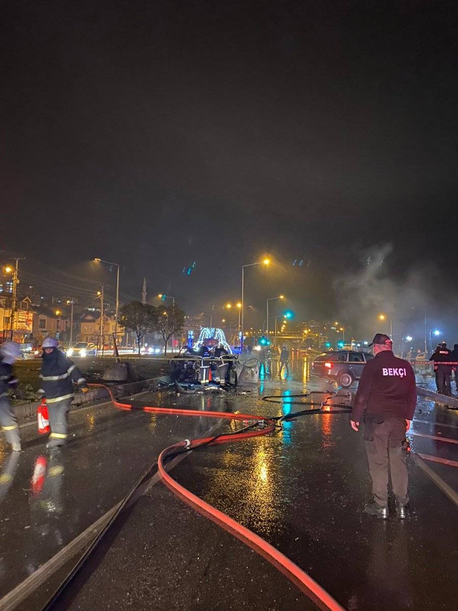 Ordu’daki kazada yanan otomobilde ölen kişi, eski milletvekilinin oğlu çıktı