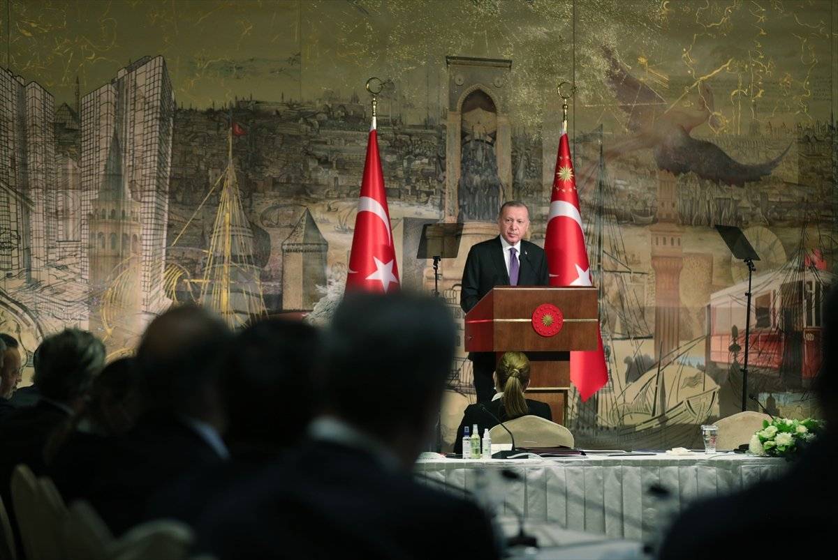 Cumhurbaşkanı Erdoğan