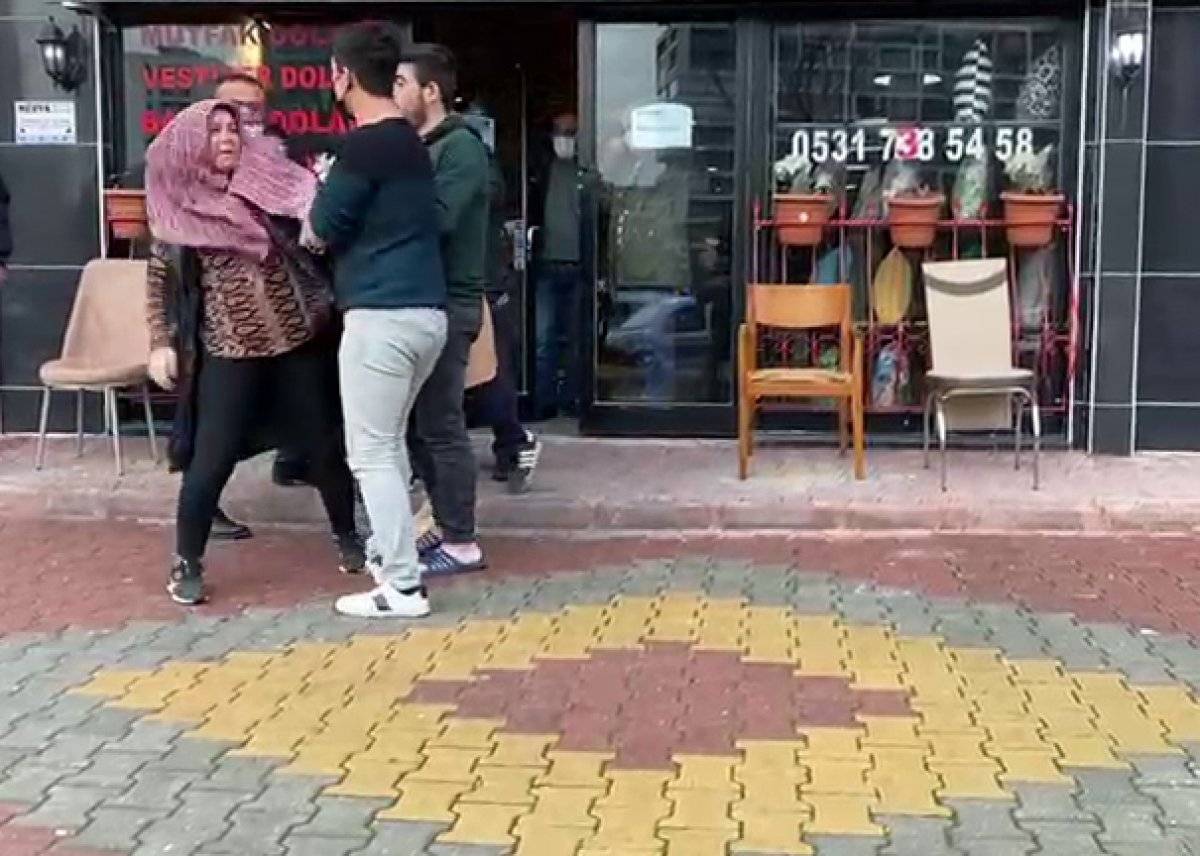 Konya'daki bacanak ve kayınpeder cinayeti kamerada