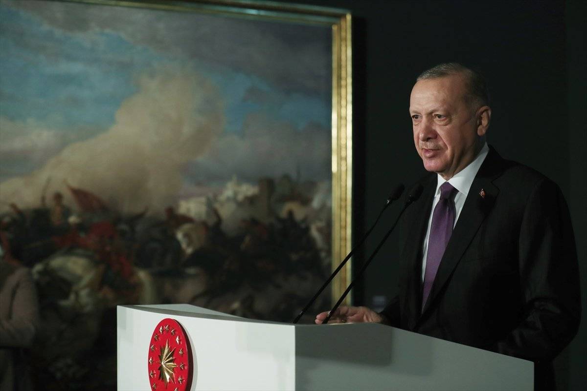 Cumhurbaşkanı Erdoğan