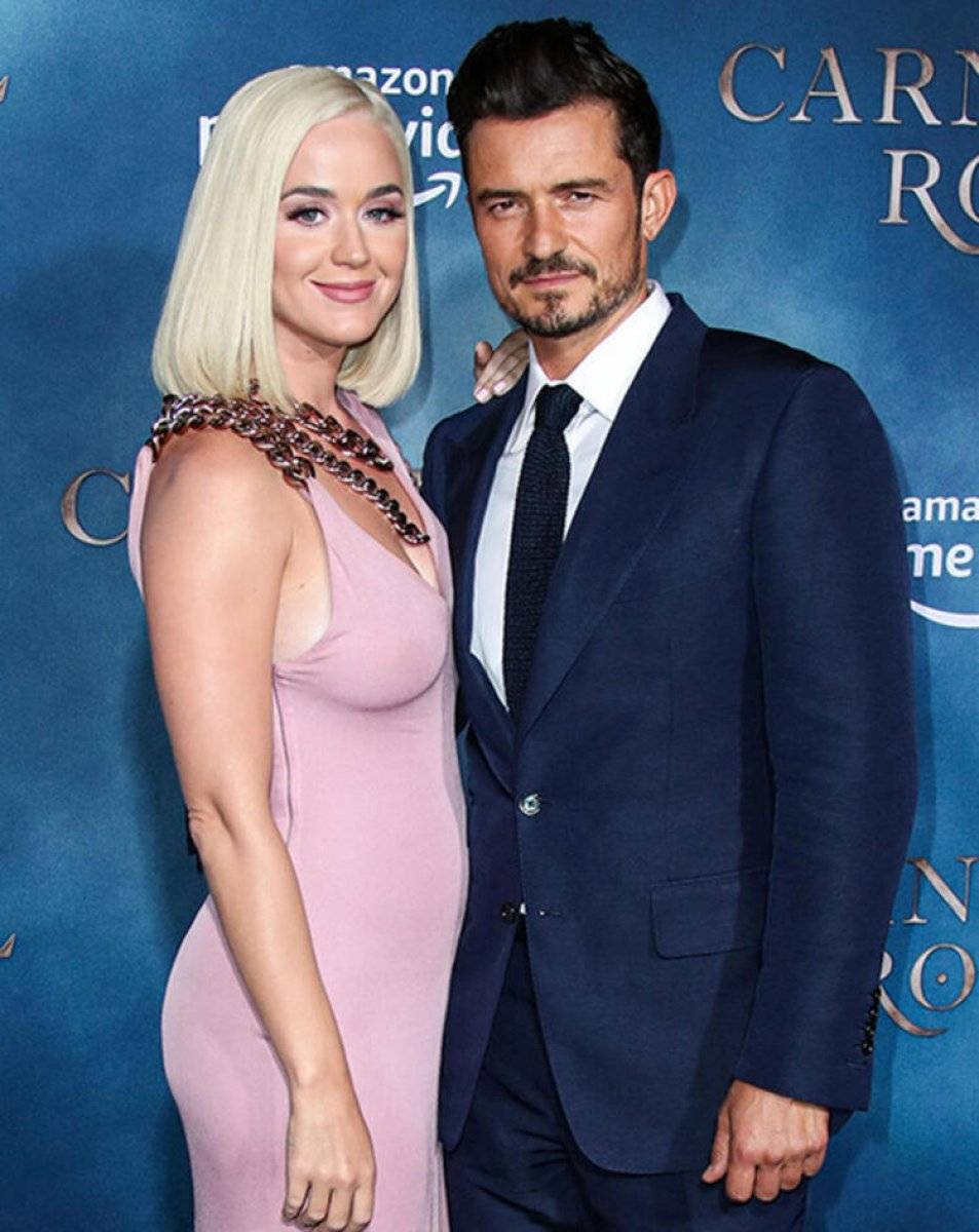 Katy Perry'den Orlando Bloom'a mesaj