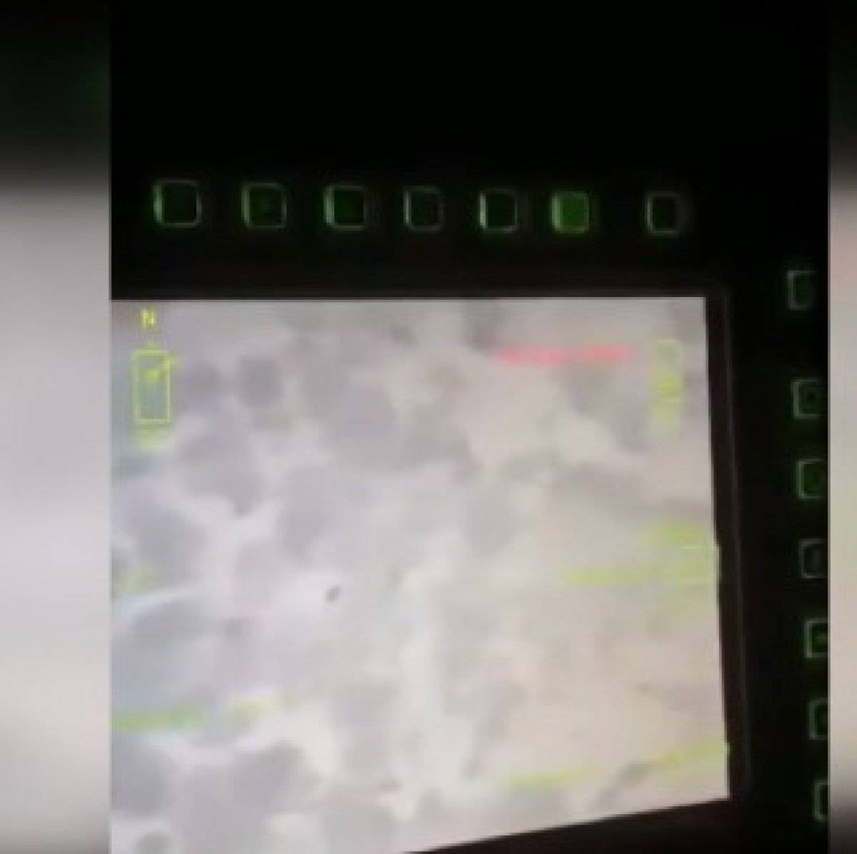 Bitlis'te teröristlerin etkisiz hale getirildiği anların görüntüsü