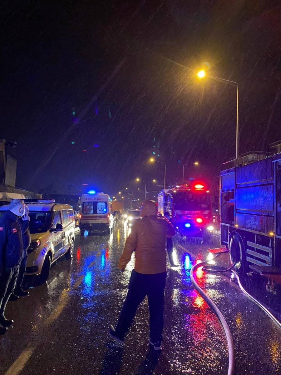 Ordu’daki kazada yanan otomobilde ölen kişi, eski milletvekilinin oğlu çıktı