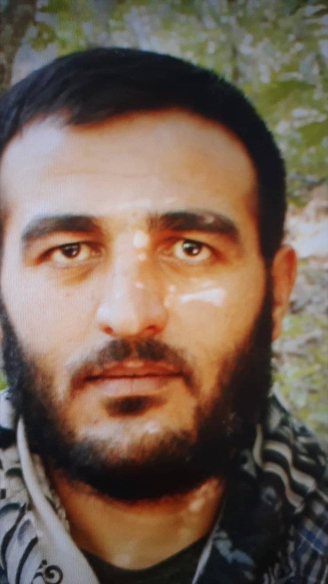 Turuncu kategoride aranan Kurban Pehlivan Bitlis'te öldürüldü