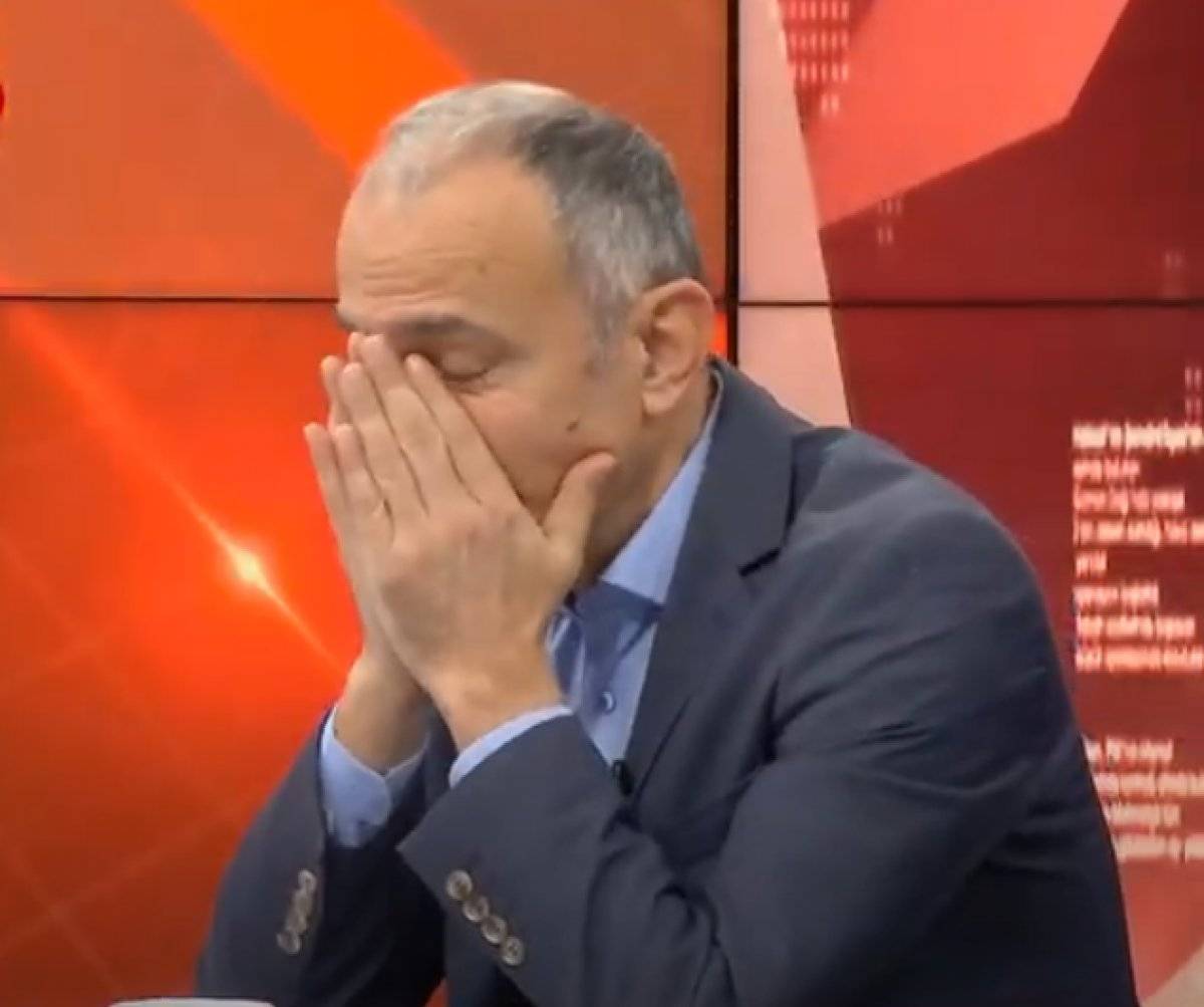 Emin Çapa ölen kedisi için canlı yayında ağladı