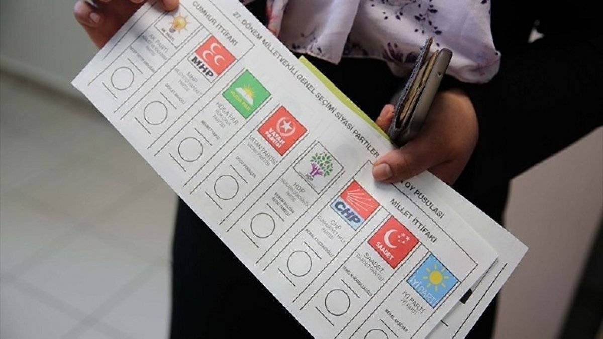 Siyasi partilerin üye sayıları güncellendi