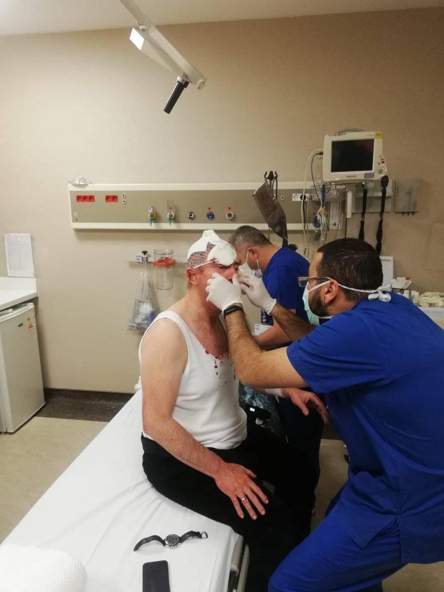 Gelecek Partisi Genel Başkan Yardımcısı Selçuk Özdağ'a saldırı