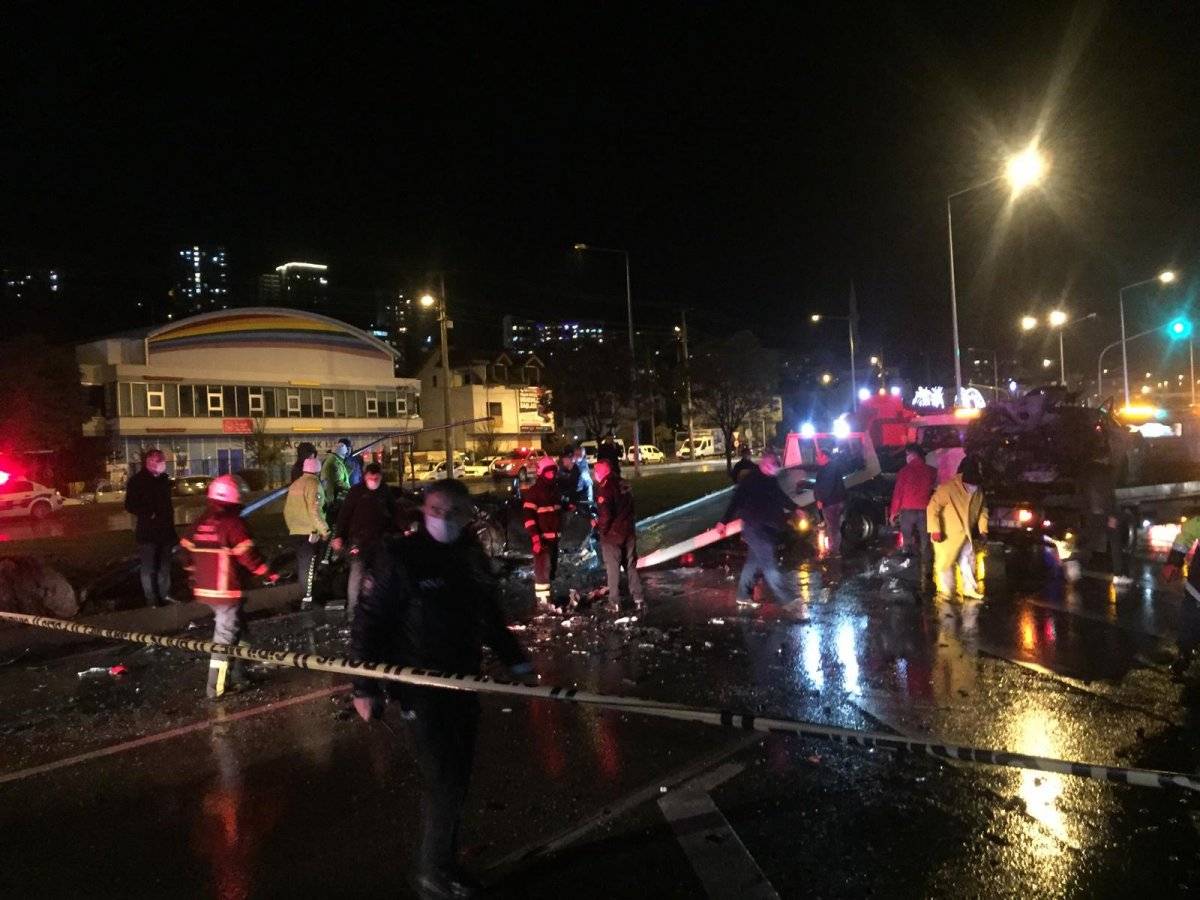 Ordu’daki kazada yanan otomobilde ölen kişi, eski milletvekilinin oğlu çıktı