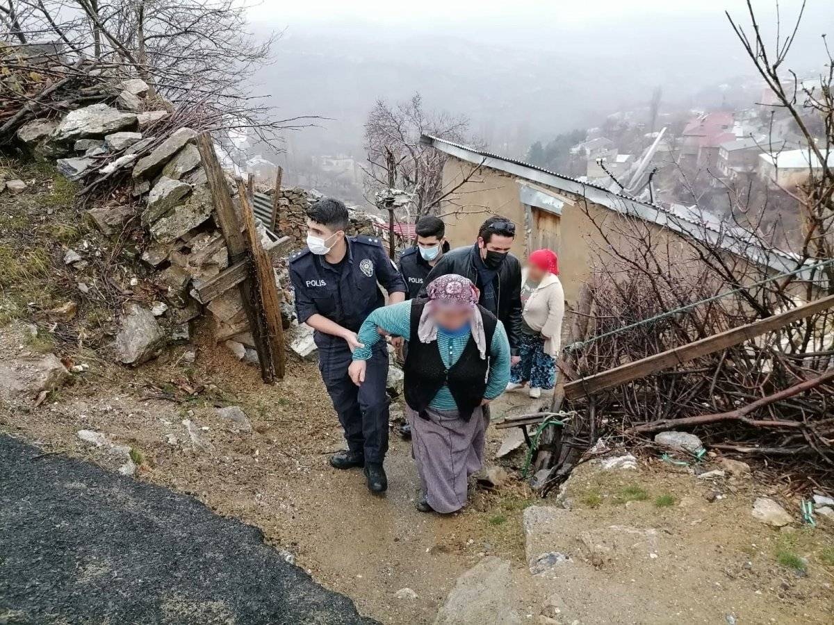 Malatya'da kaybolan ineği polis buldu