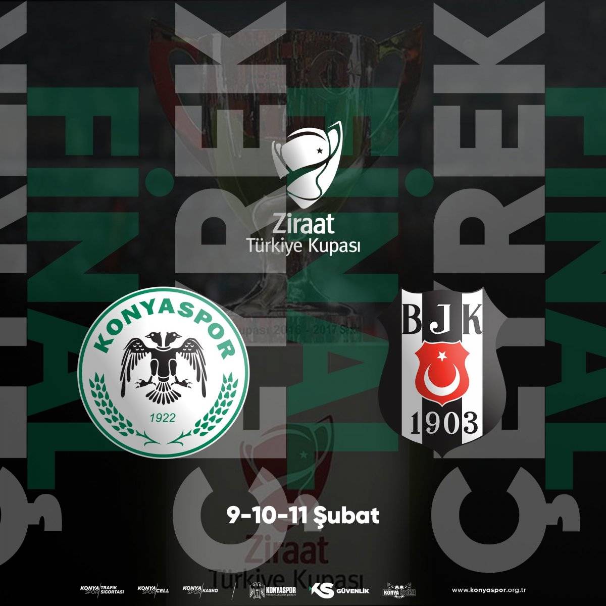 Beşiktaş ve Konyaspor arasında logo polemiği