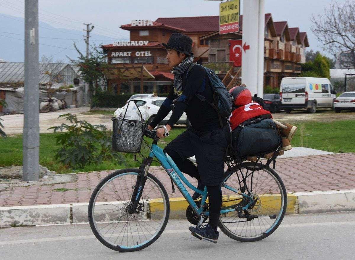 Dünyayı gezen Japon fotoğrafçı Hirohisa Tajima, Türkiye'ye hayran kaldı