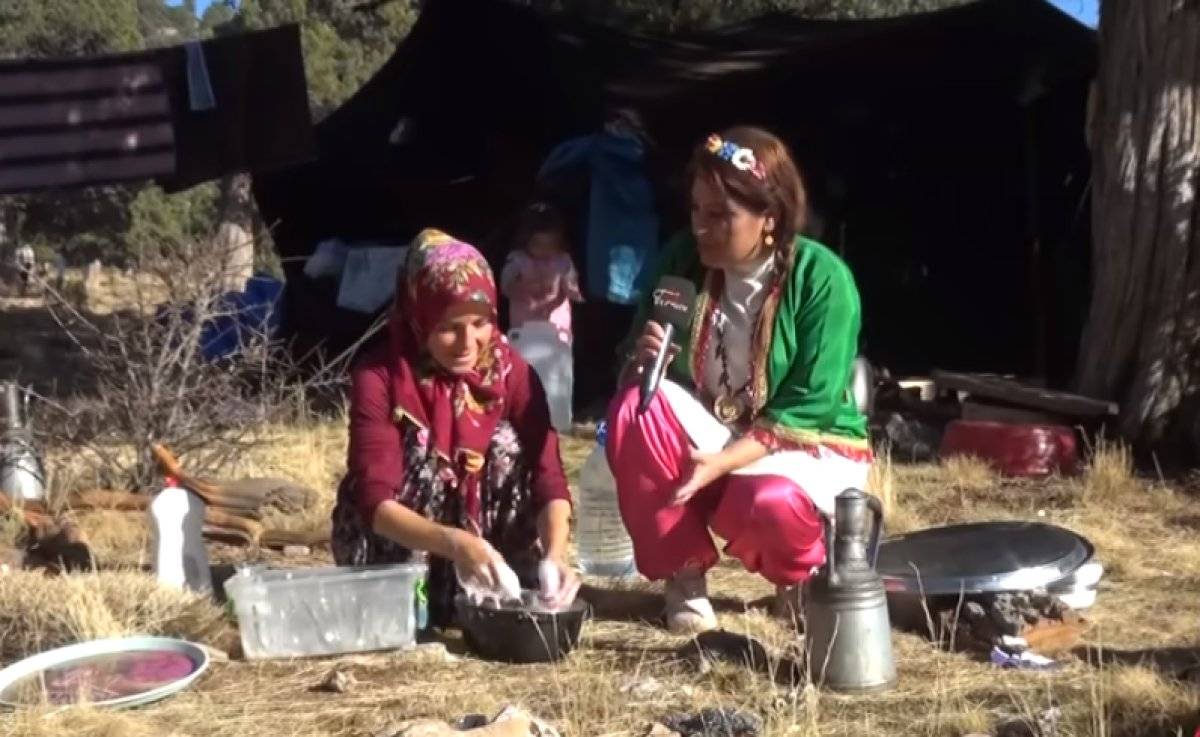 Keçi çobanı yörük kadını, hayata bakış açısıyla duygulandırdı