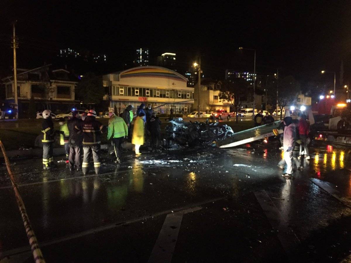 Ordu’daki kazada yanan otomobilde ölen kişi, eski milletvekilinin oğlu çıktı