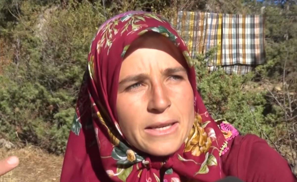 Keçi çobanı yörük kadını, hayata bakış açısıyla duygulandırdı