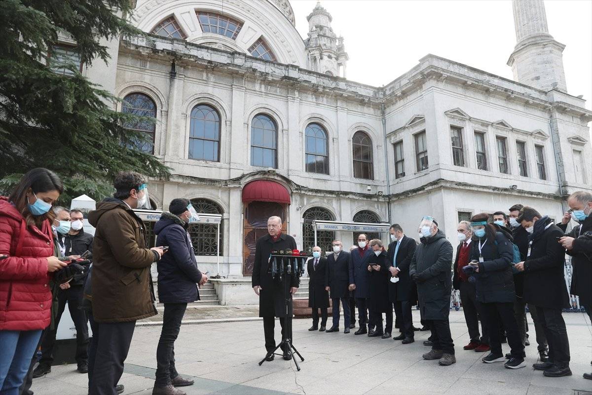 Cumhurbaşkanı Erdoğan