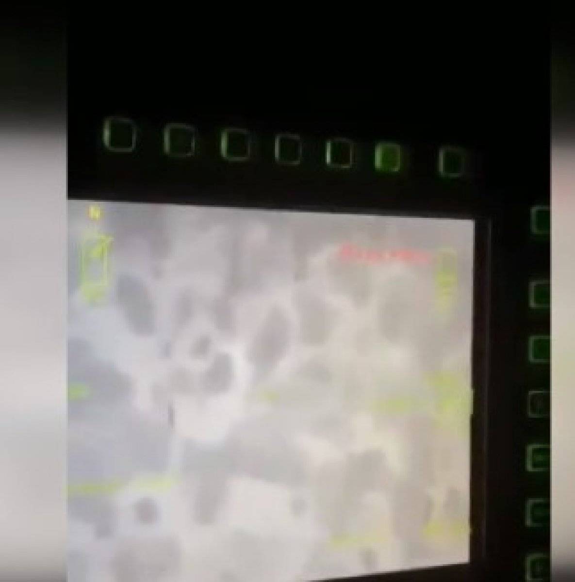 Bitlis'te teröristlerin etkisiz hale getirildiği anların görüntüsü