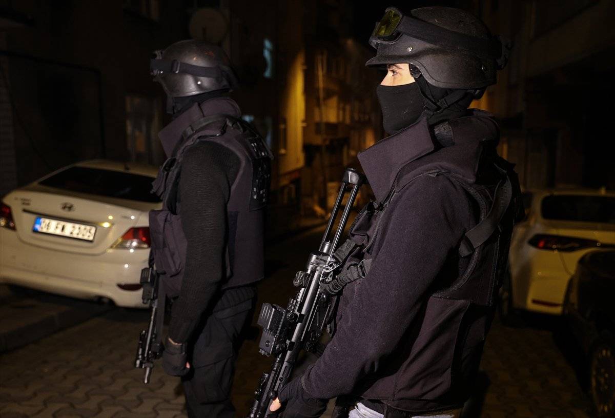 İstanbul'da PKK operasyonu: 8 kişi gözaltına alındı