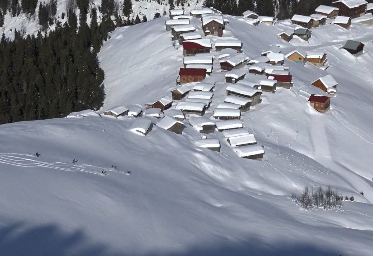 Kaçkar Dağları'nda heliski heyecanı yaşanacak
