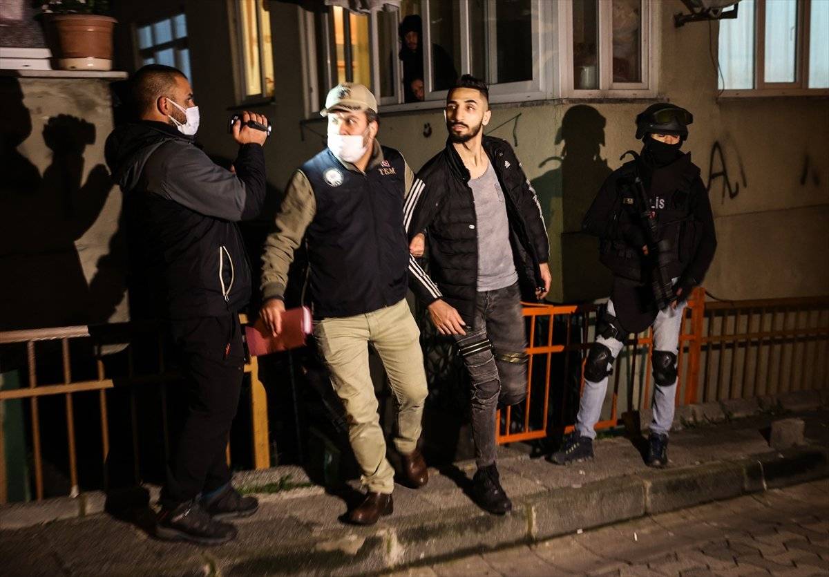 İstanbul'da PKK operasyonu: 8 kişi gözaltına alındı
