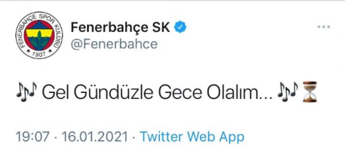 Fenerbahçe'den taraftarları heyecanlandıran 'Mesut Özil' paylaşımı